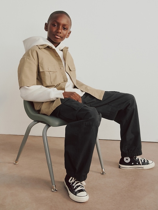 pantalon cargo facile pour enfants