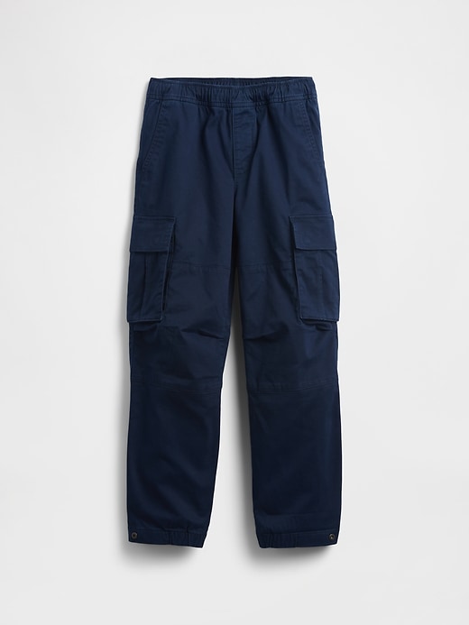 pantalon cargo doublé jersey pour enfants
