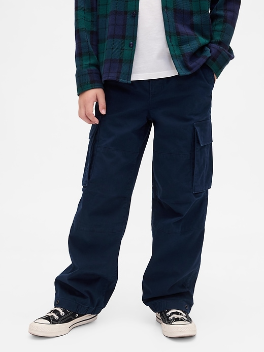 pantalon cargo doublé jersey pour enfants