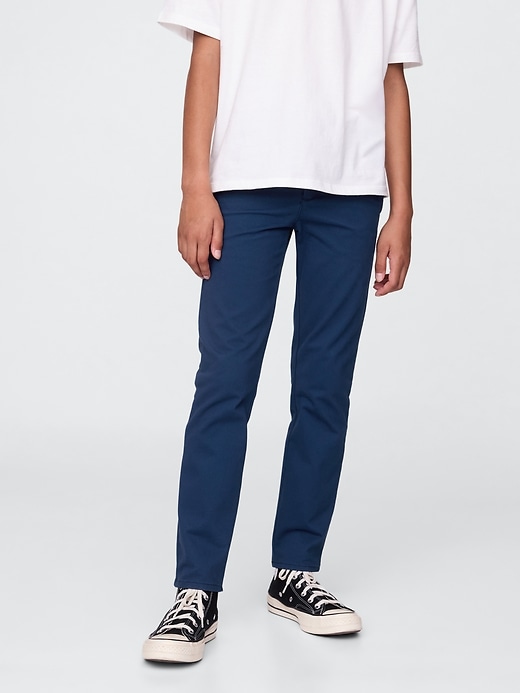 uniforme enfant kaki slim