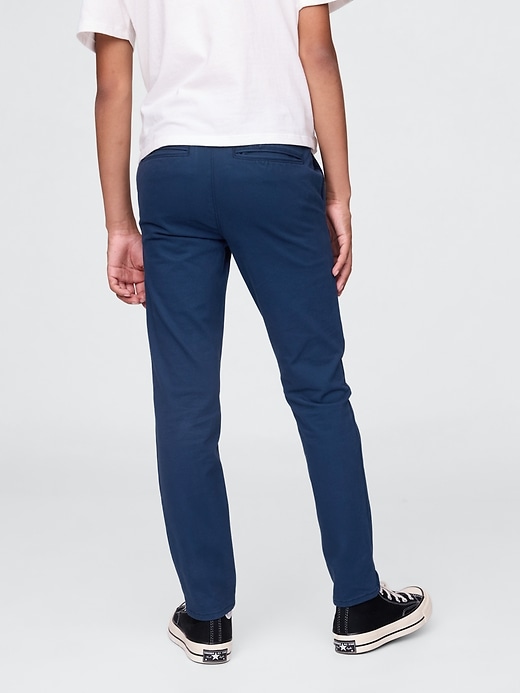 uniforme enfant kaki slim