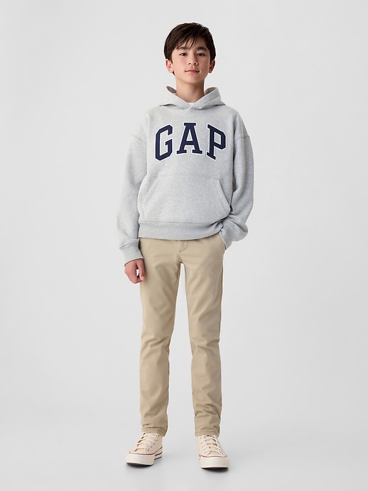 uniforme enfant kaki slim