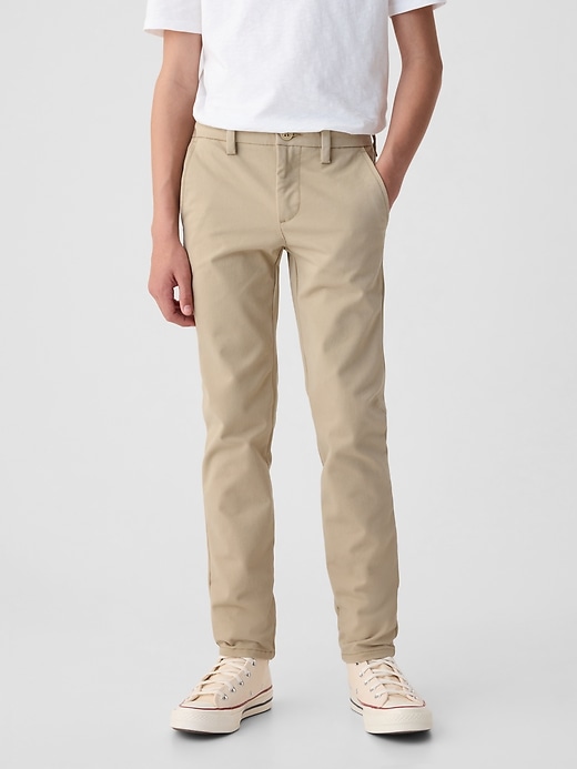 uniforme enfant kaki slim