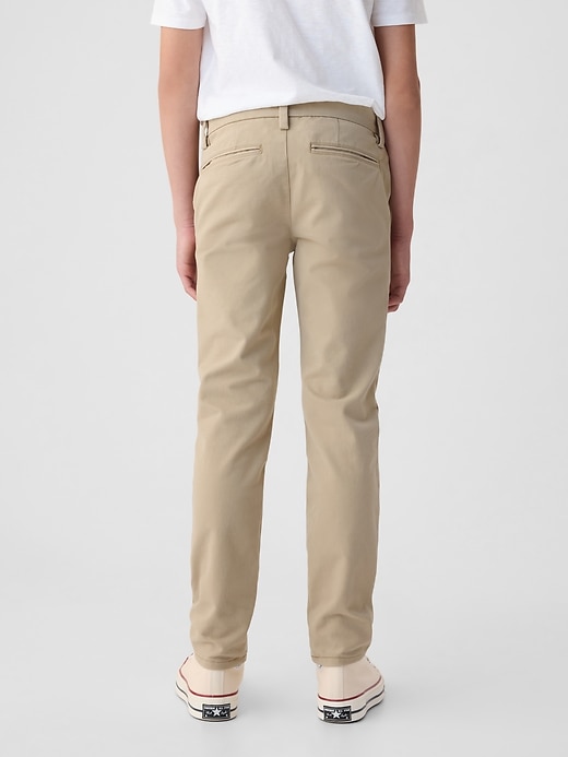 uniforme enfant kaki slim