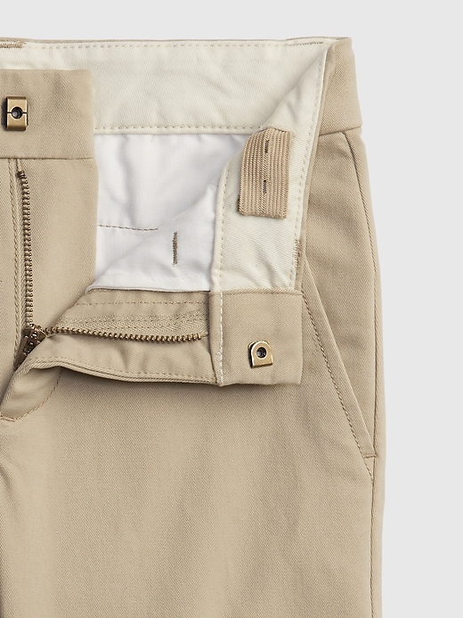 uniforme enfant kaki slim