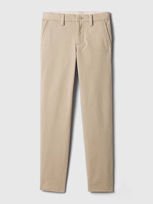 uniforme enfant kaki slim