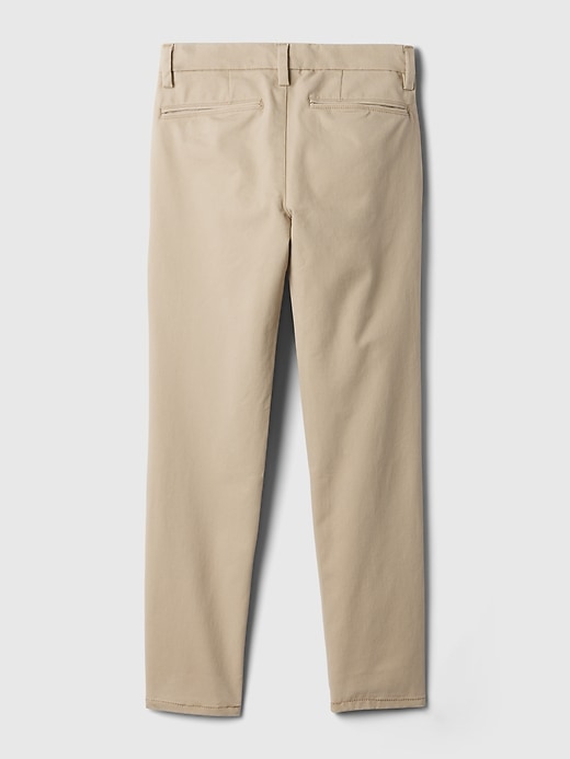 uniforme enfant kaki slim
