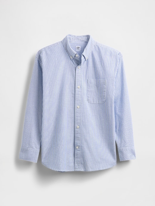 chemise oxford décontractée pour enfants
