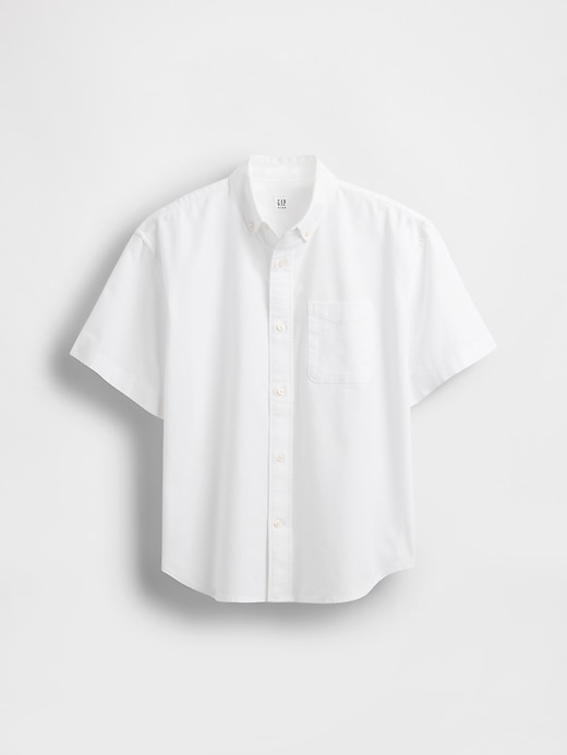 chemise oxford décontractée pour enfants