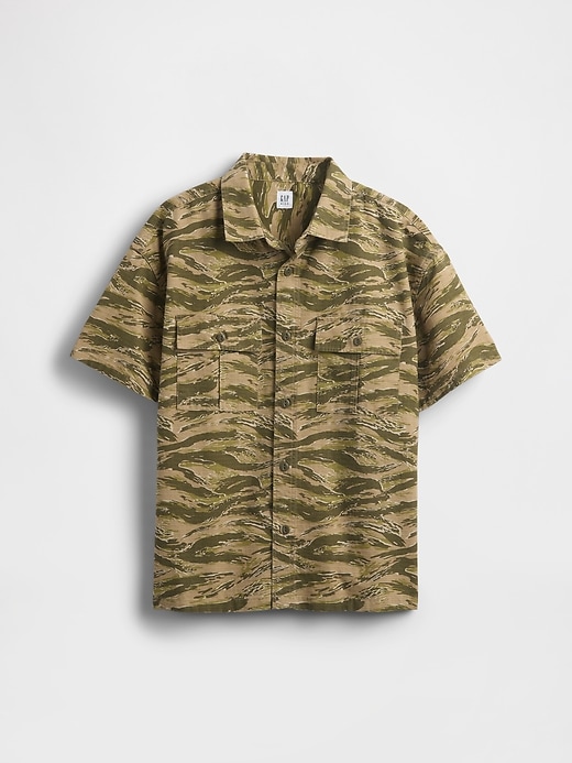 chemise utilitaire indéchirable pour enfants