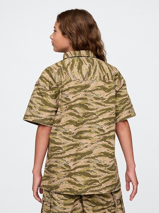 chemise utilitaire indéchirable pour enfants