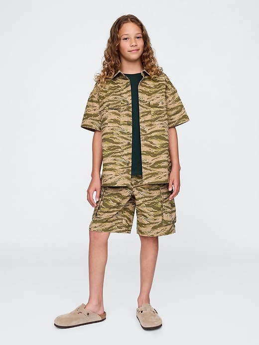 chemise utilitaire indéchirable pour enfants