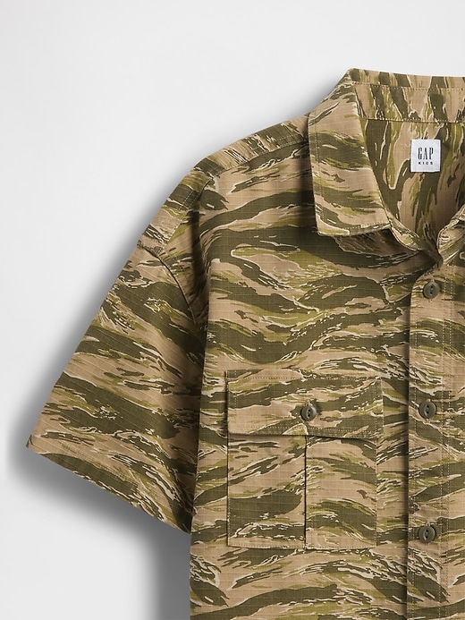 chemise utilitaire indéchirable pour enfants