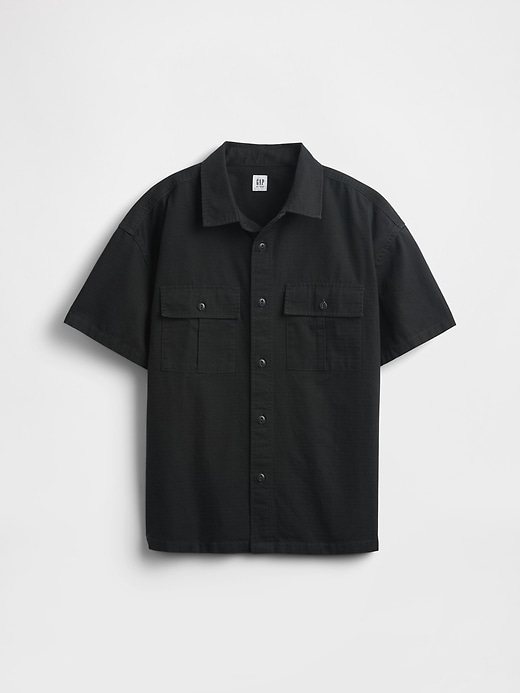 chemise utilitaire indéchirable pour enfants