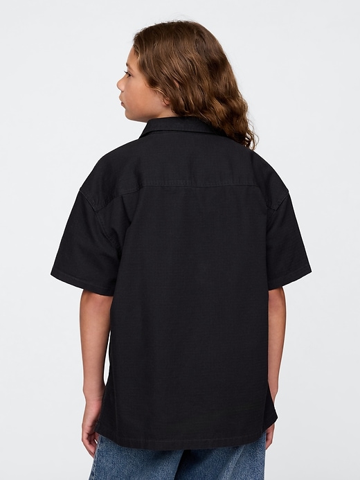 chemise utilitaire indéchirable pour enfants