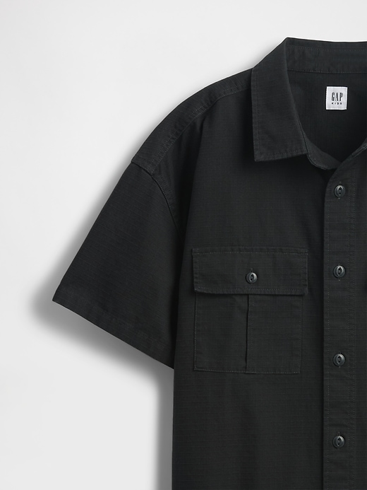 chemise utilitaire indéchirable pour enfants