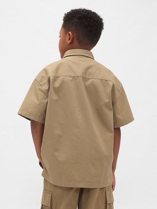 chemise utilitaire indéchirable pour enfants