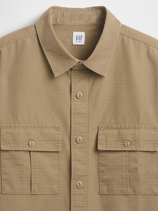 chemise utilitaire indéchirable pour enfants