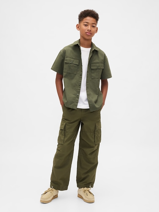 chemise utilitaire indéchirable pour enfants