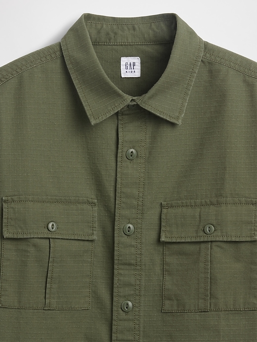 chemise utilitaire indéchirable pour enfants
