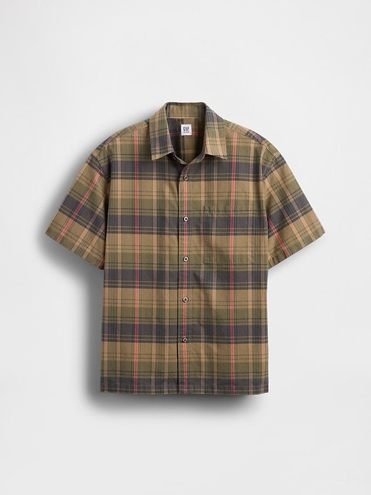 chemise à carreaux décontractée pour enfants