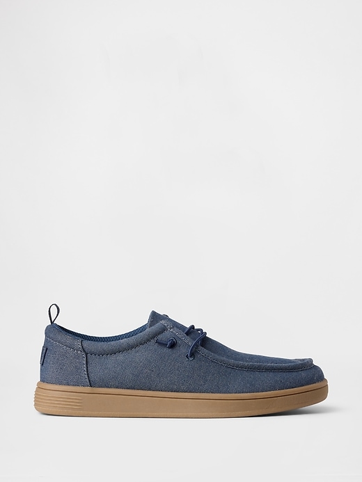 baskets mocassins pour enfants