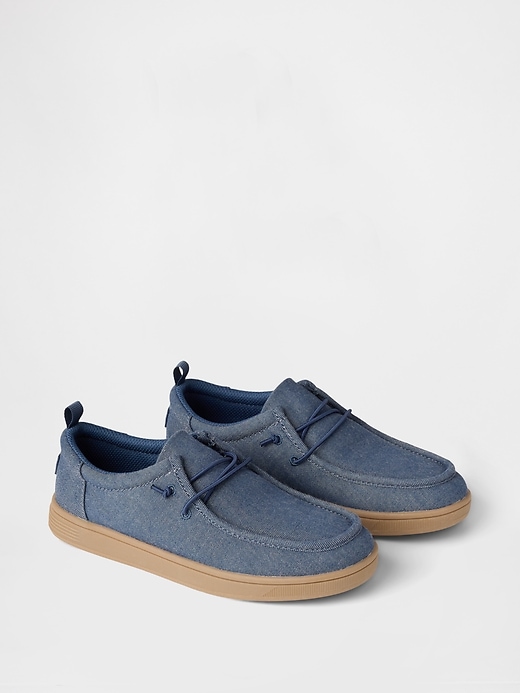 baskets mocassins pour enfants