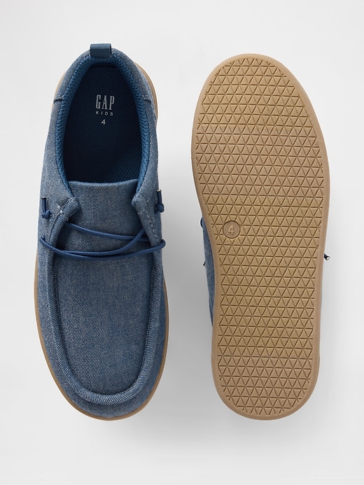 baskets mocassins pour enfants