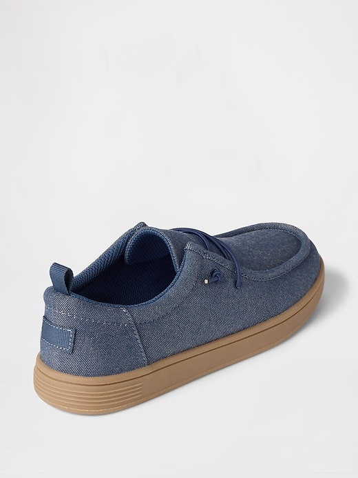 baskets mocassins pour enfants