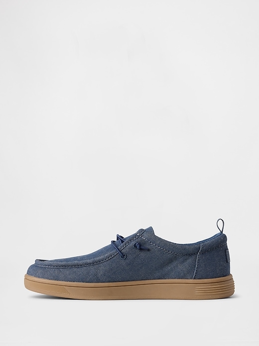 baskets mocassins pour enfants