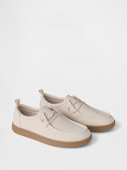 baskets mocassins pour enfants