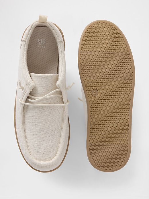 baskets mocassins pour enfants