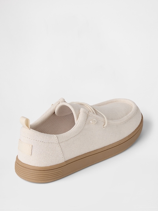 baskets mocassins pour enfants