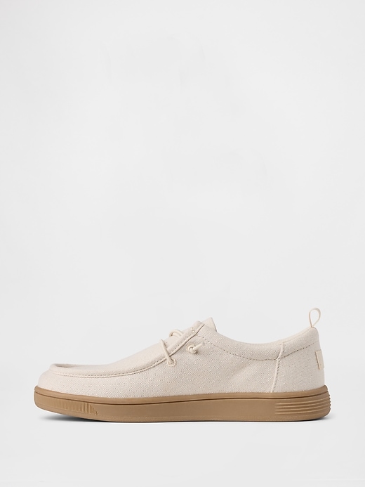 baskets mocassins pour enfants