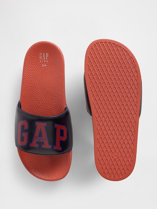 toboggans de piscine avec logo kids gap