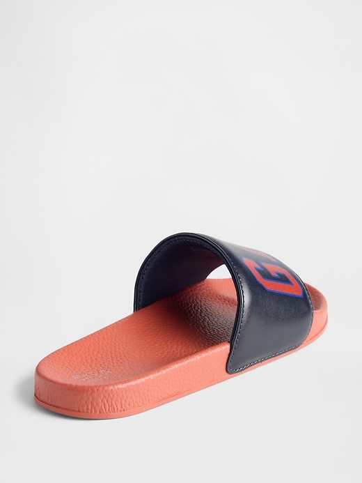 toboggans de piscine avec logo kids gap