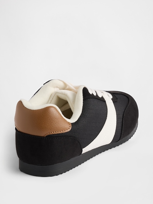 baskets en nylon pour enfants
