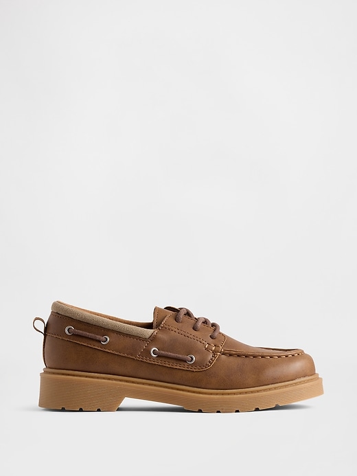 chaussures bateau pour enfants