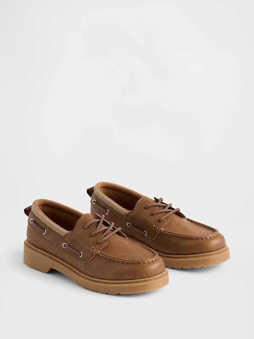 chaussures bateau pour enfants