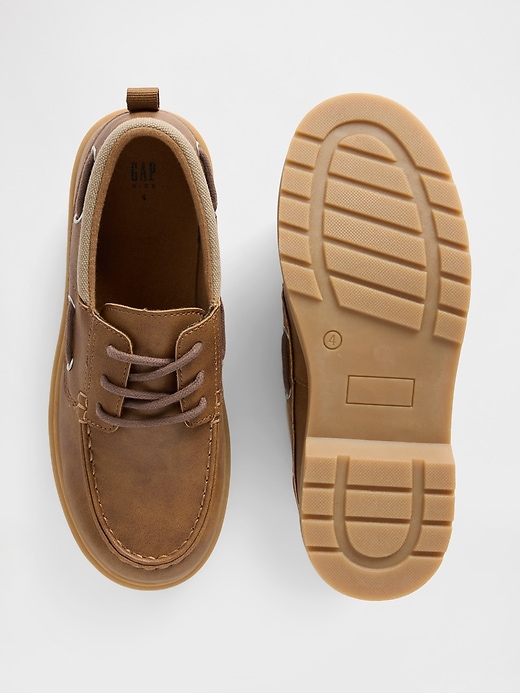 chaussures bateau pour enfants