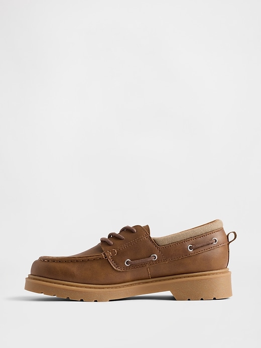 chaussures bateau pour enfants