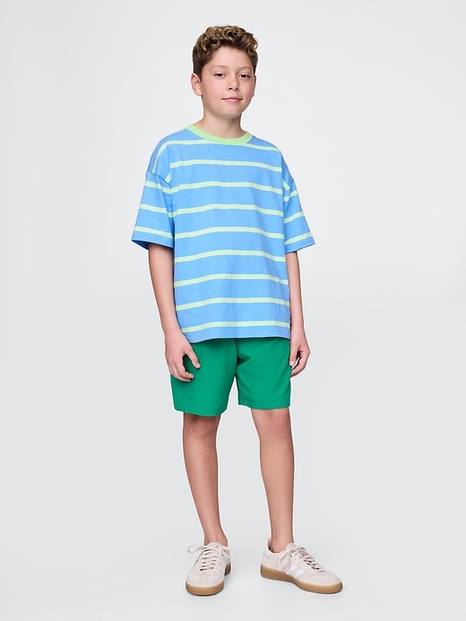 shorts doublés à séchage rapide pour enfants