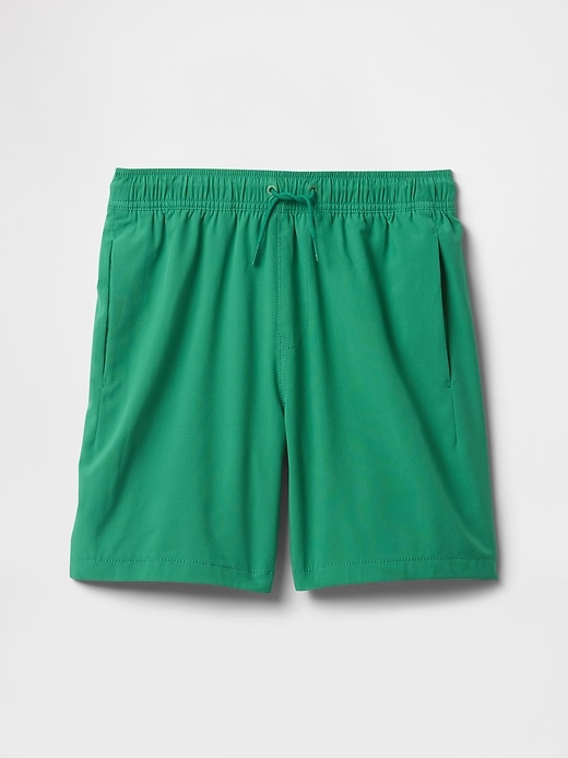 shorts doublés à séchage rapide pour enfants