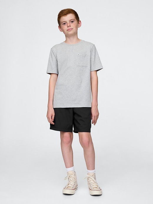 shorts doublés à séchage rapide pour enfants