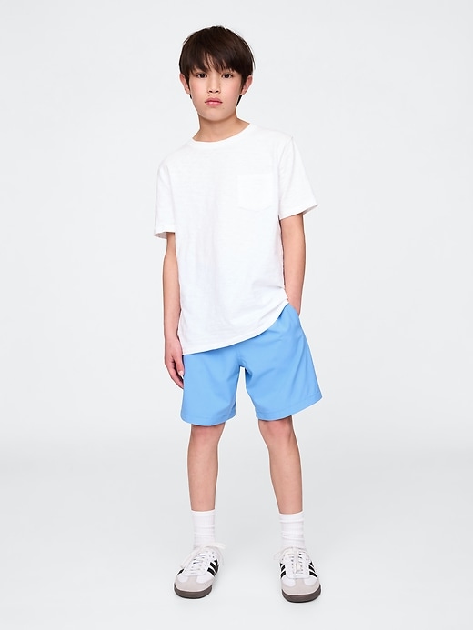 shorts doublés à séchage rapide pour enfants
