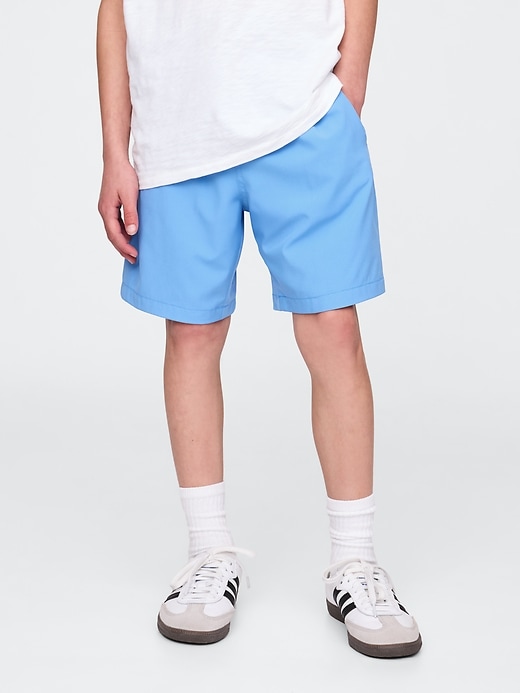 shorts doublés à séchage rapide pour enfants
