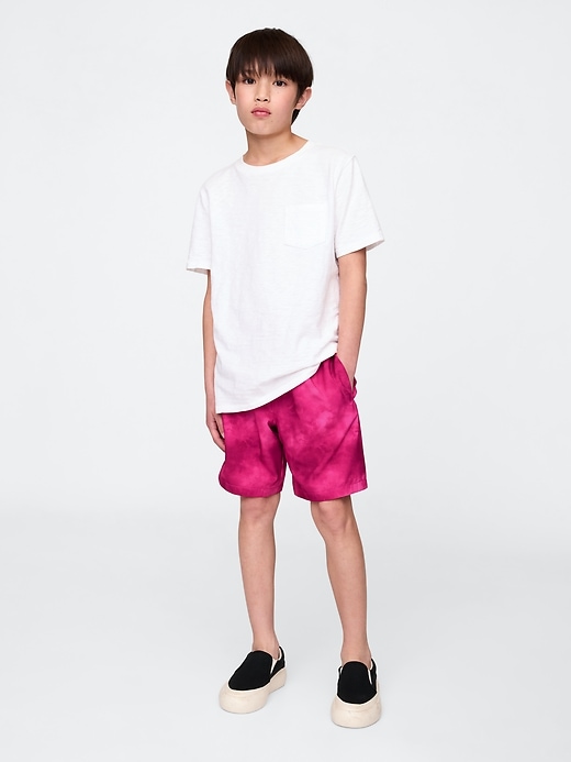 shorts doublés à séchage rapide pour enfants