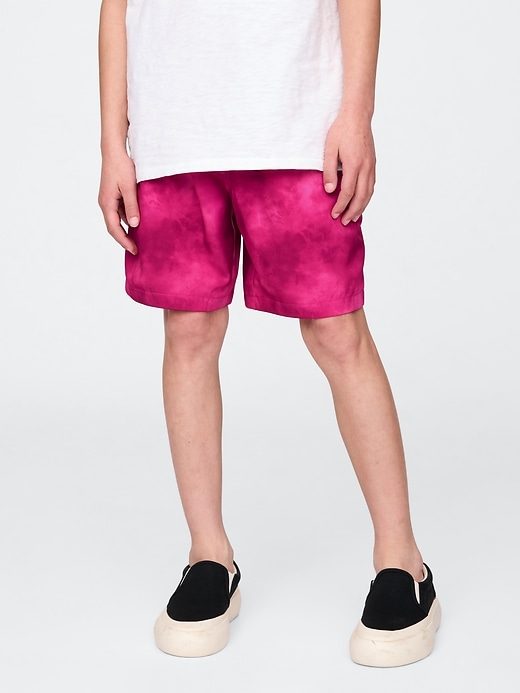 shorts doublés à séchage rapide pour enfants