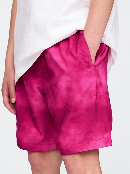 shorts doublés à séchage rapide pour enfants