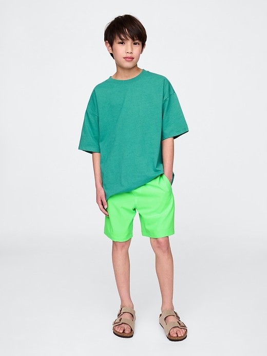 shorts doublés à séchage rapide pour enfants